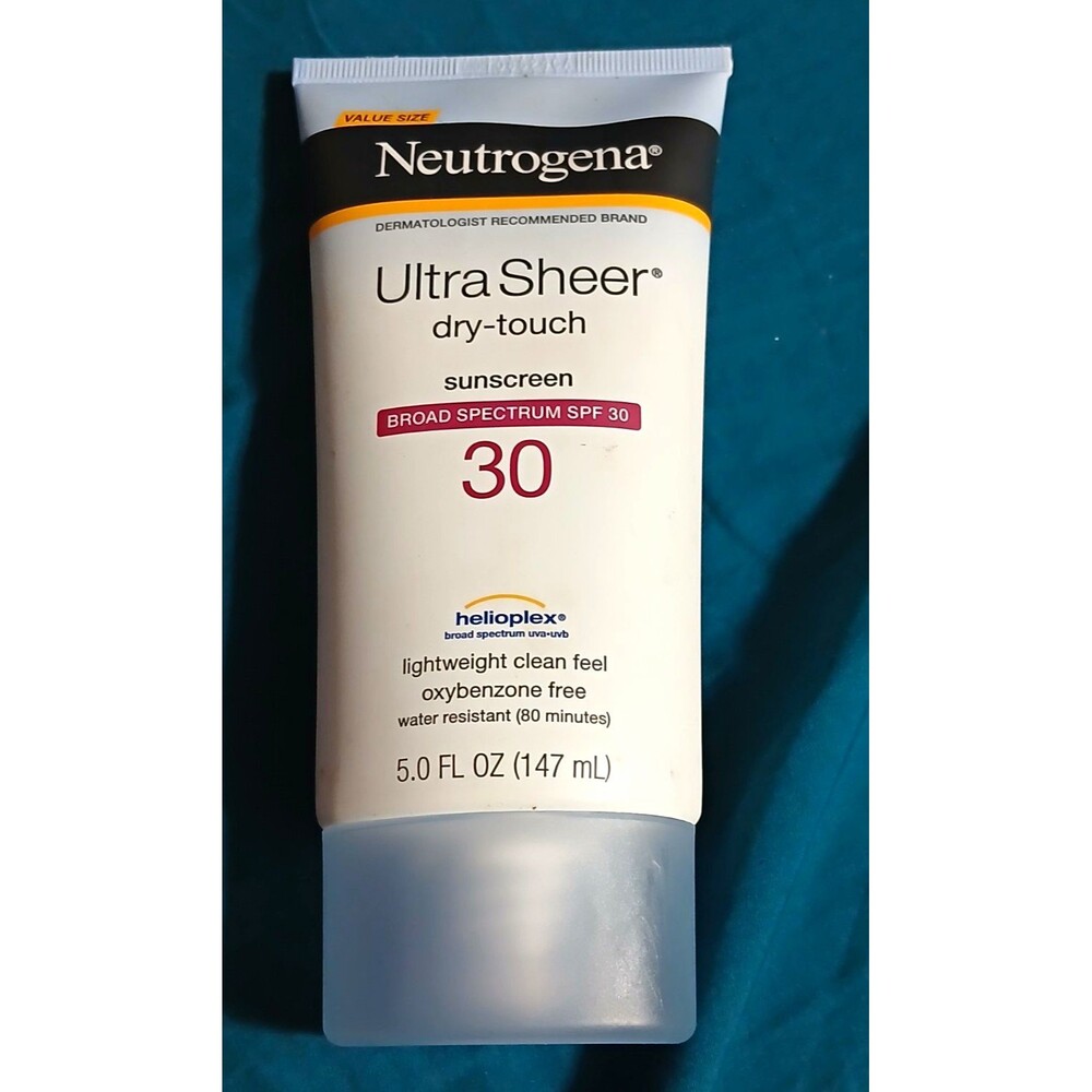 Neutrogena Ultra Sheer SPF 30 Lotion Broad Spectrum Water Resistant 5 fl oz new
